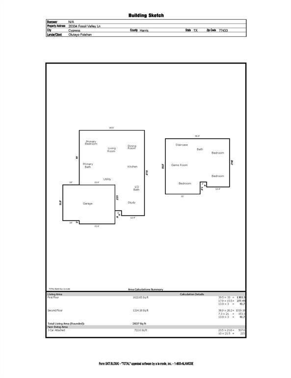 20334 Fossil Valley Lane, Cypress, Texas image 27