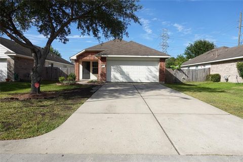 Photo of 9123 River Dale Canyon Lane, Humble, TX 77338 (MLS # 55309400)