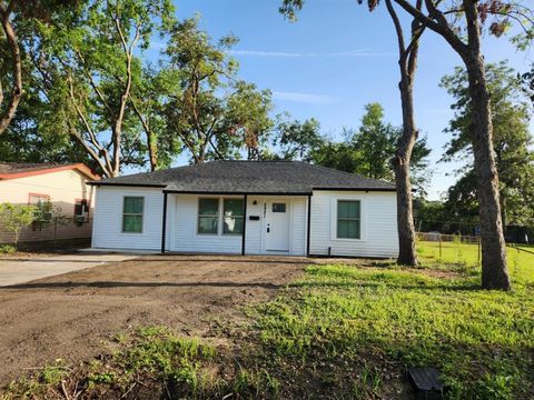 A home in Houston