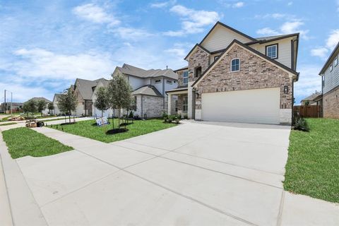 A home in Cypress