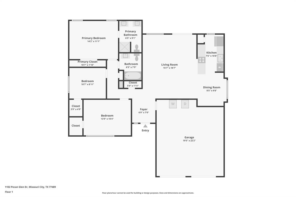 1102 Pecan Glen Drive, Missouri City, Texas image 28