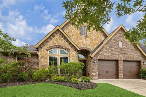 A home in Katy