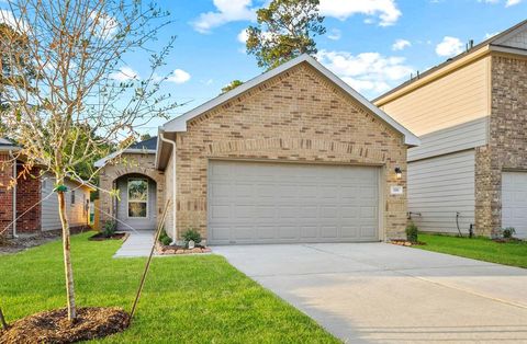 A home in Huffman