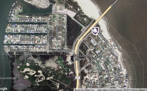 Photo of 0 Jolly Roger Drive, Freeport, TX 77541 (MLS # 42593746)