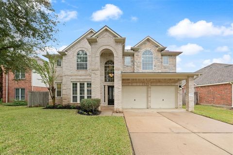 A home in Katy