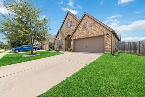 A home in Katy