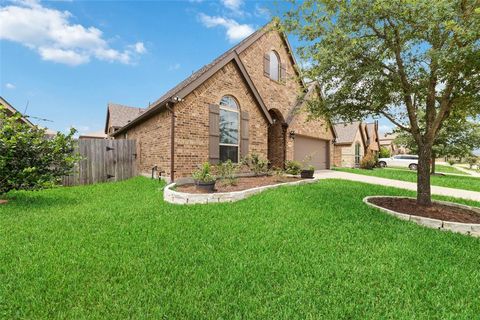 A home in Katy