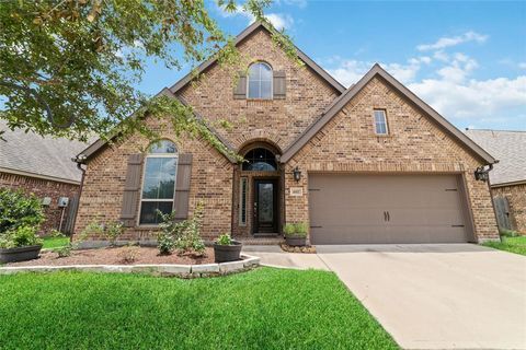 A home in Katy