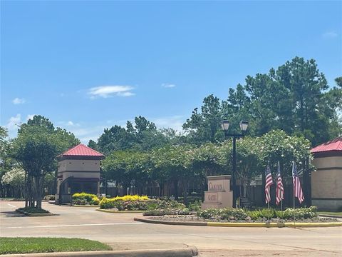 A home in Katy