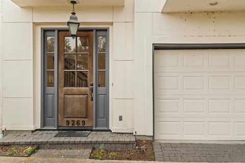 A home in Houston