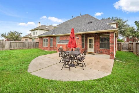 A home in Pearland