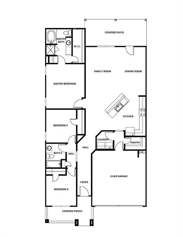 1022 Whispering Winds Drive, Beasley, Texas image 3