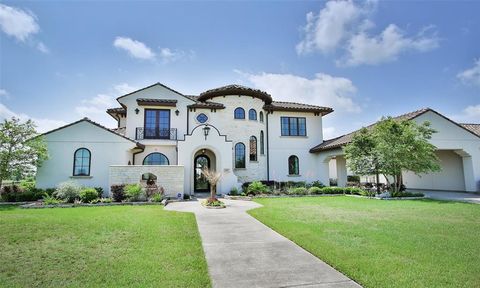A home in Katy