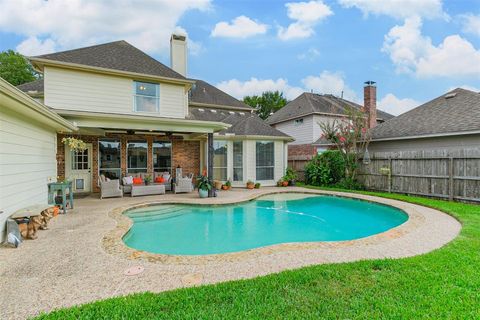 A home in Houston