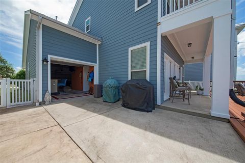 A home in Texas City