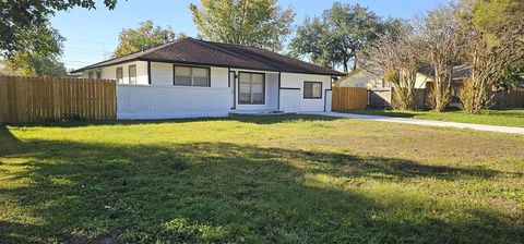 A home in Houston