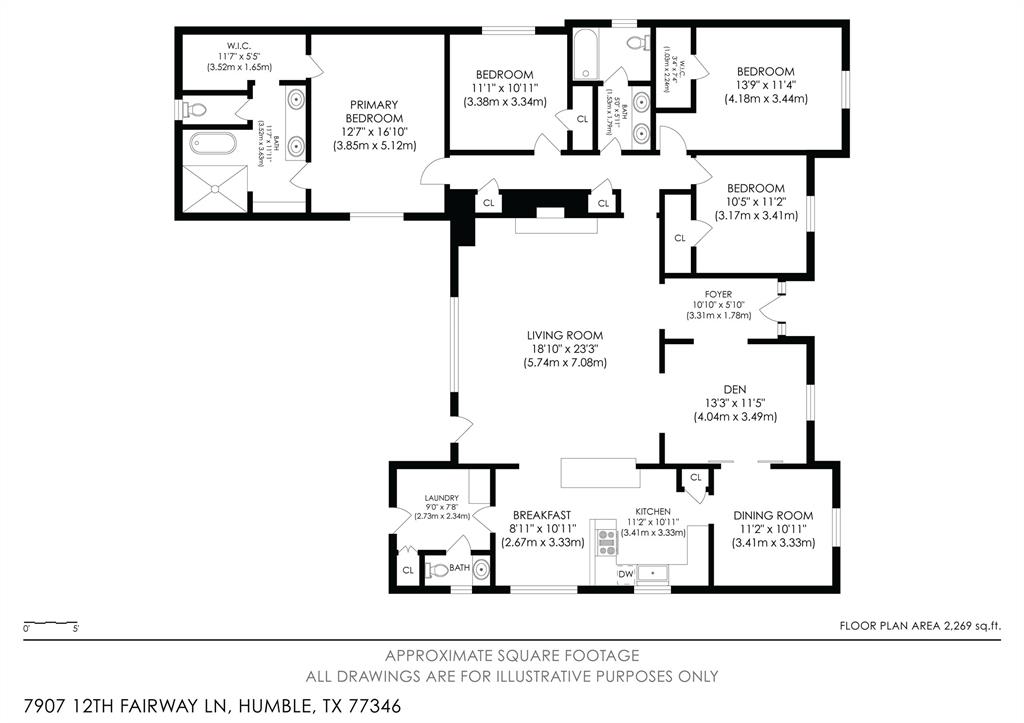 7907 12th Fairway Lane, Humble, Texas image 42