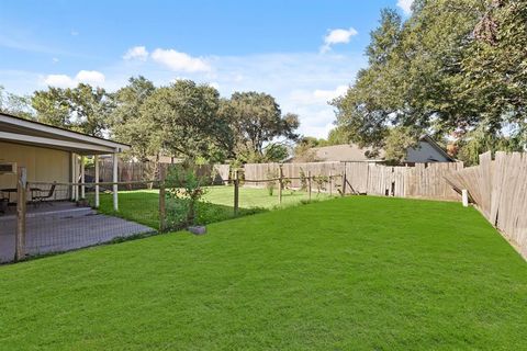 A home in Houston