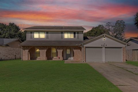 A home in Houston