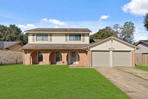 A home in Houston