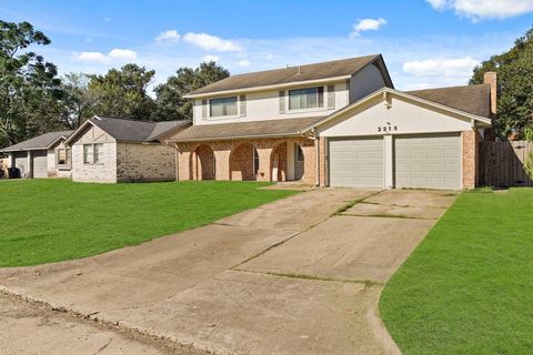 A home in Houston