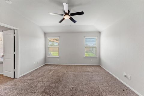 A home in Katy