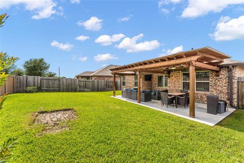 A home in Katy