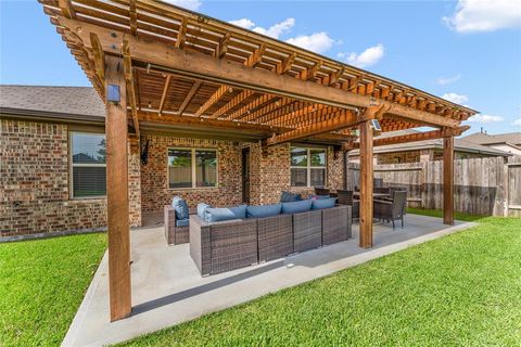 A home in Katy