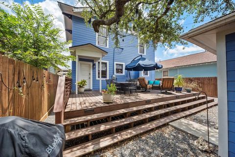 A home in Galveston