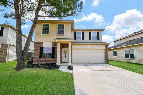 A home in Katy