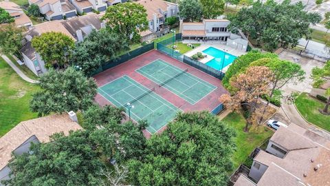 A home in Houston