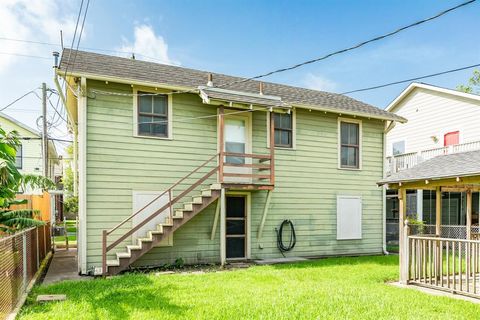 A home in Galveston