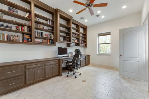 A home in Houston