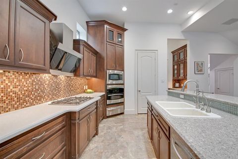 A home in Houston
