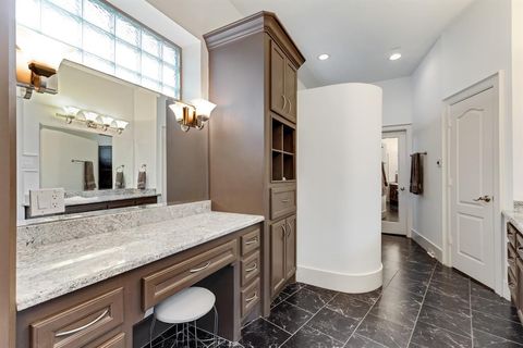A home in Houston