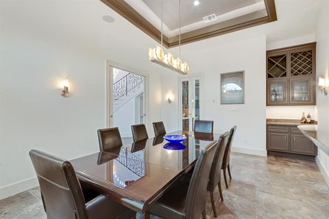 A home in Houston