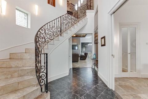 A home in Houston