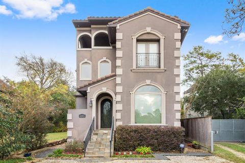 A home in Houston