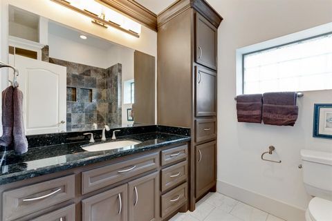 A home in Houston
