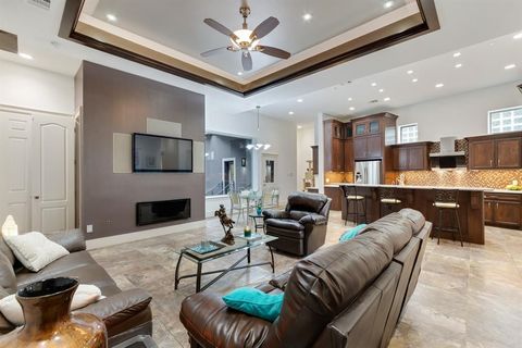 A home in Houston