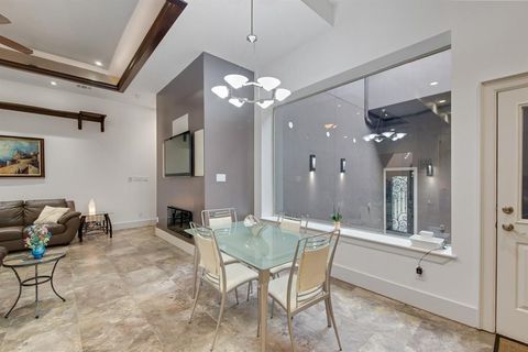 A home in Houston