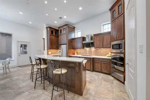 A home in Houston