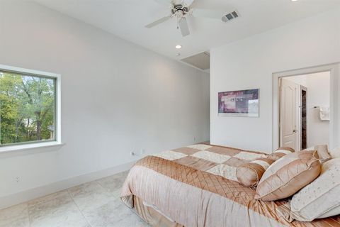 A home in Houston