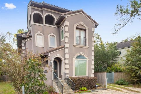 A home in Houston