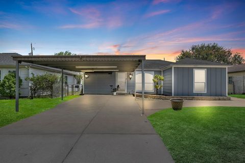 A home in Houston