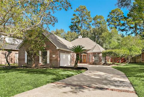 A home in Montgomery