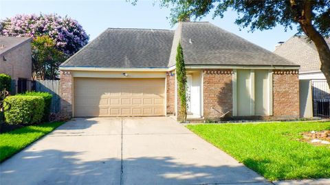 A home in Meadows Place