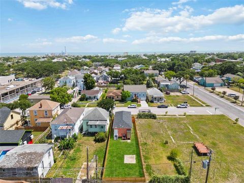 A home in Galveston