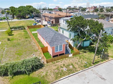 A home in Galveston