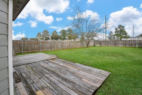 A home in Tomball